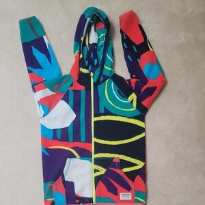 Youth Burton Snowboard Abstract Fleece Jacket